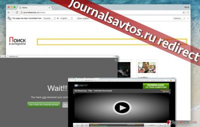 Journalsavtos.ru redirect virus is highly annoying