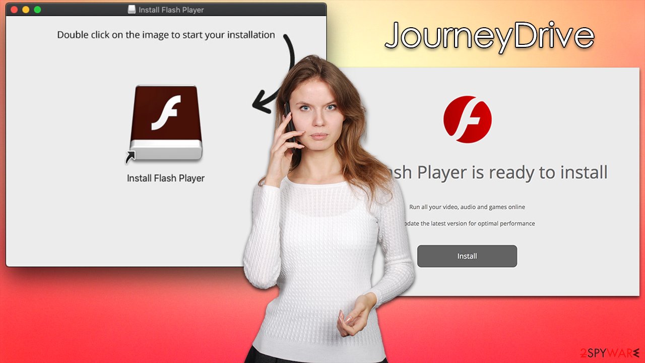 JourneyDrive virus