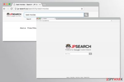 The screenshot of Jp-search.co