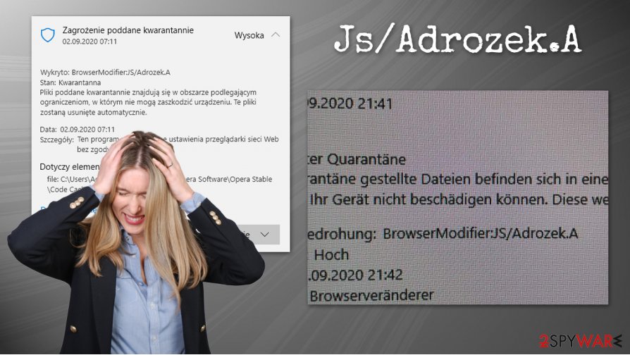 Js/Adrozek.A virus