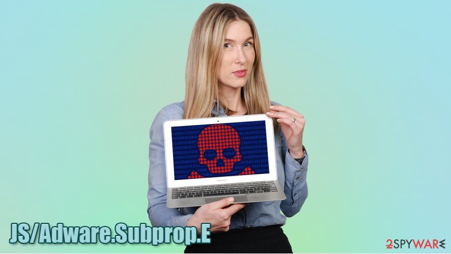 JS/Adware.Subprop.E virus