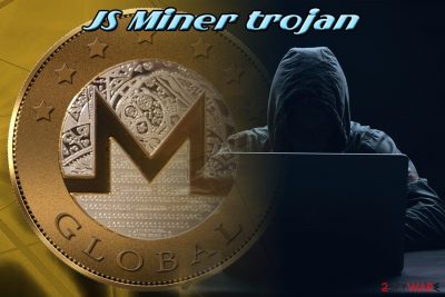 Js Miner trojan horse