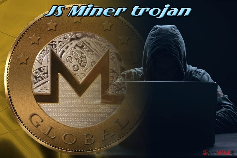 Js Miner trojan horse