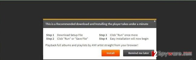 ‘Infected files have corrupted your Flash Player’ virus snapshot ‘Infected files have corrupted your Flash Player’ virus snapshot