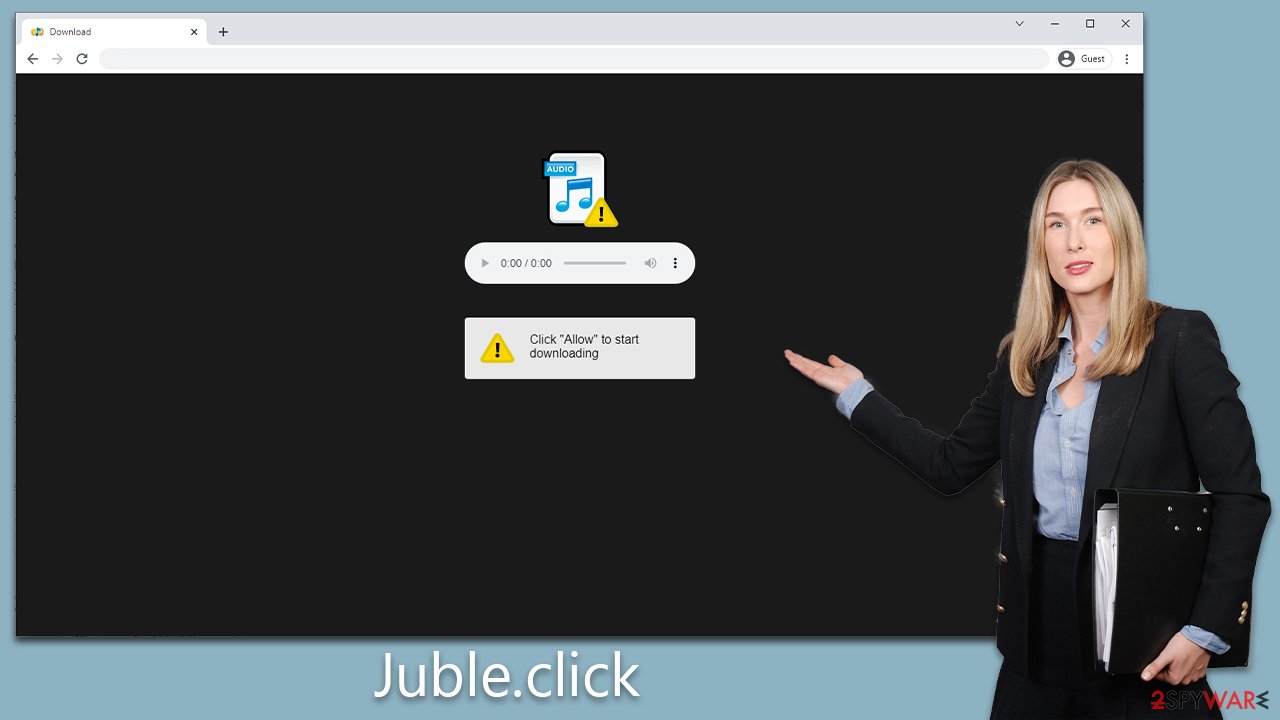 Juble.click scam