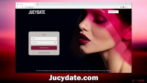 Jucydate.com ads