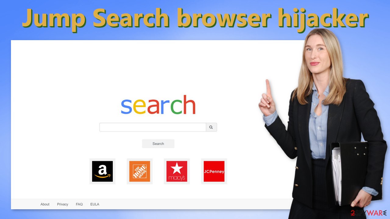 Jump Search browser hijacker