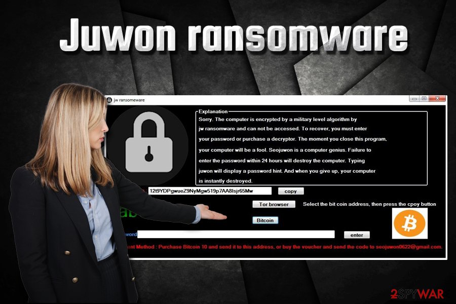 Juwon ransomware virus