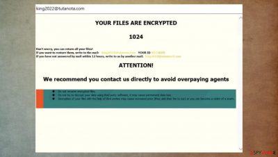 K1ng ransomware