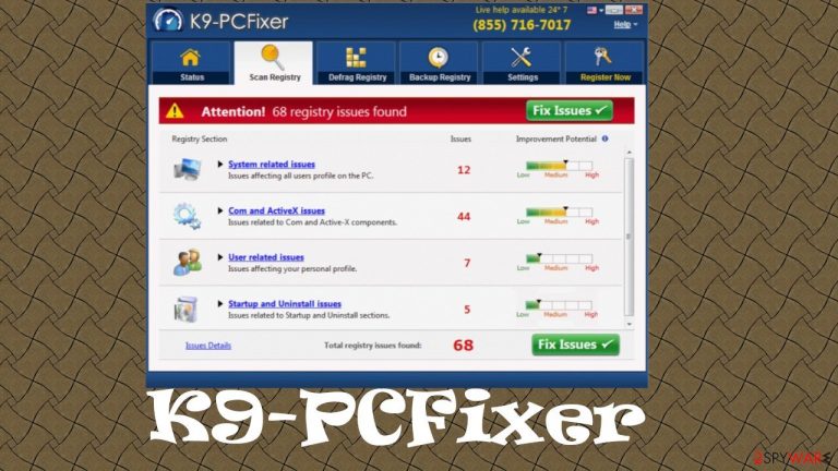 K9-PCFixer PUP
