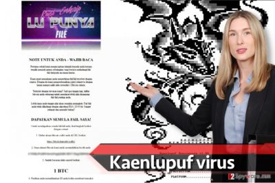 Kaenlupuf ransomware virus