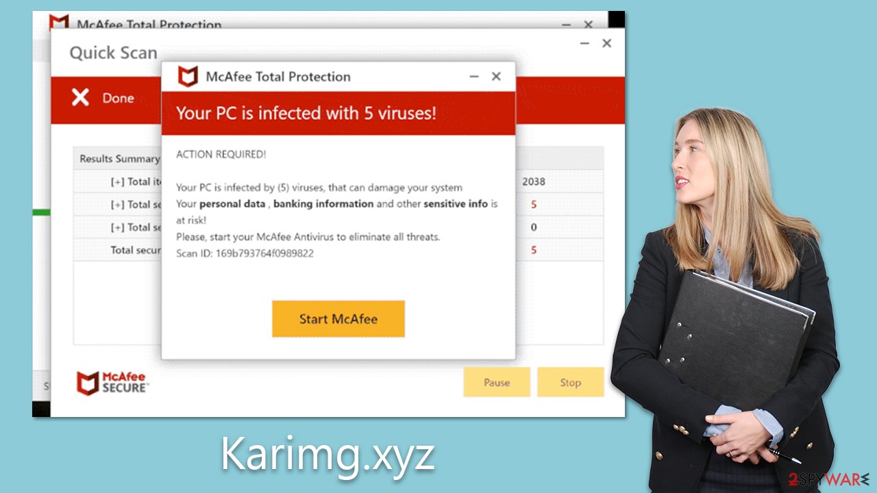 Karimg.xyz scam