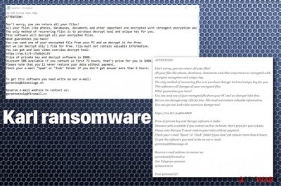 Karl ransomware