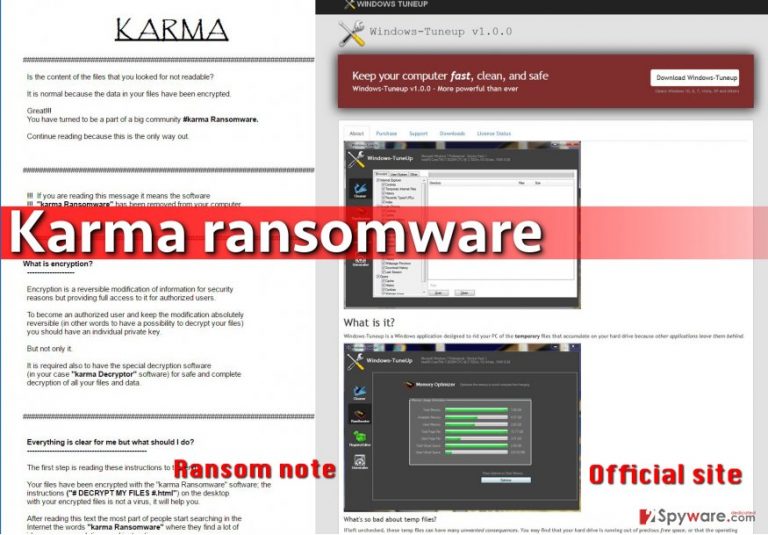 Image showing Karma Trojan
