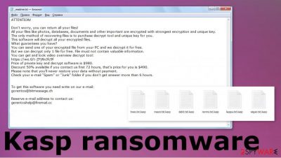 Kasp ransomware