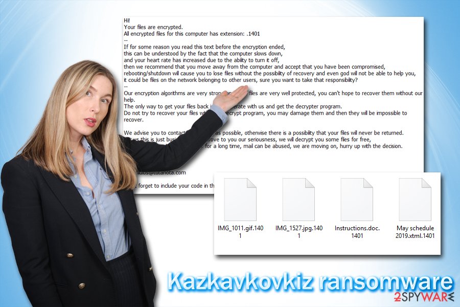 Kazkavkovkiz ransomware virus