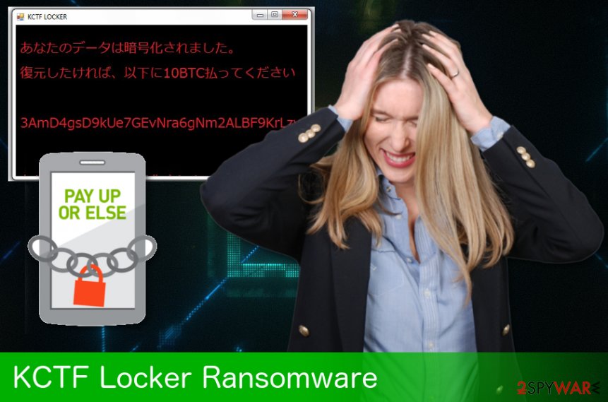 KCTF Locker ransomware