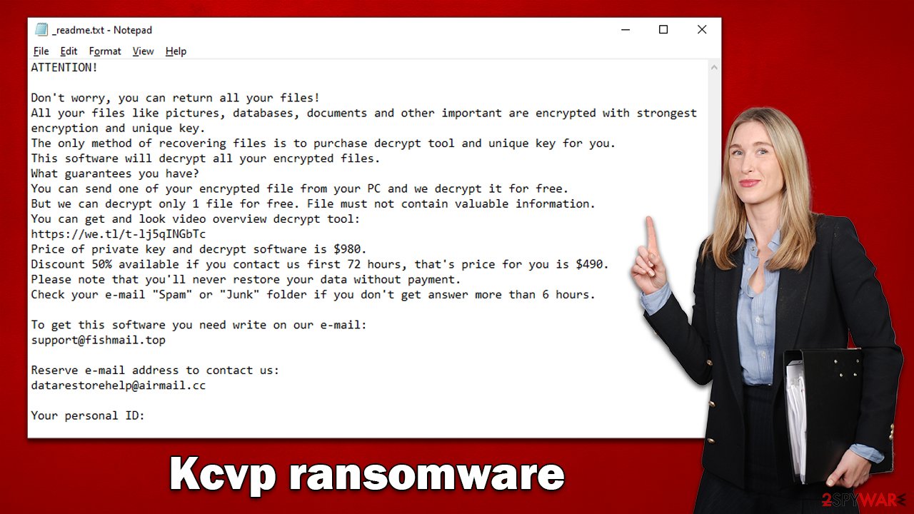Kcvp ransomware virus