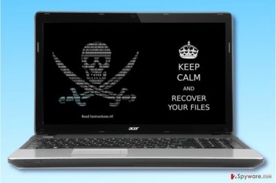 Keep Calm ransomware