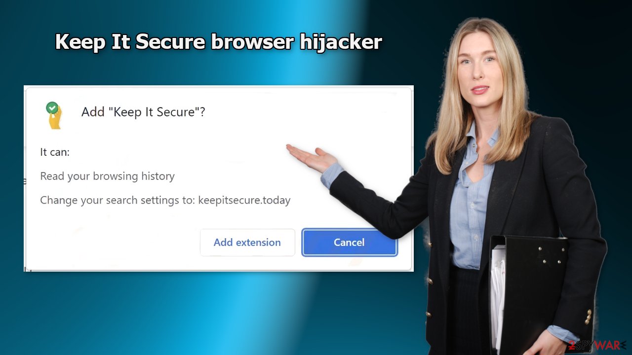Keep It Secure browser hijacker