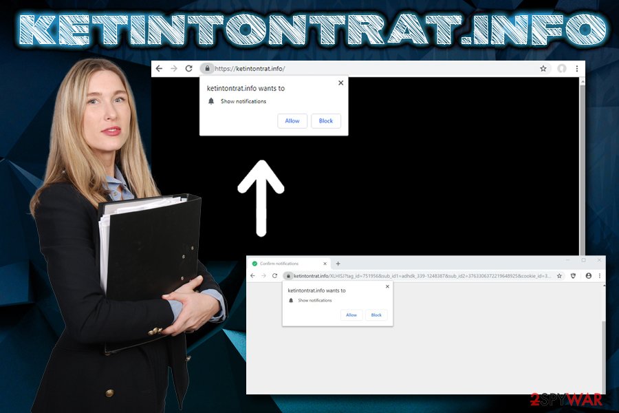 Ketintontrat.info adware