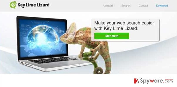 Key Lime Lizard virus snapshot Key Lime Lizard virus snapshot