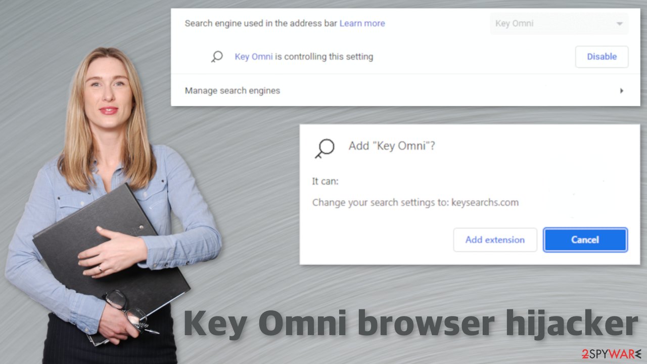Key Omni browser hijacker