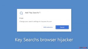 Key Searchs browser hijacker