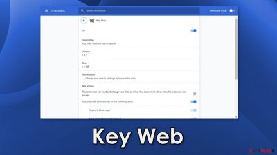 Key Web