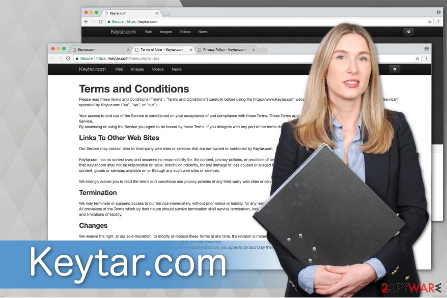 Keytar.com screenshot