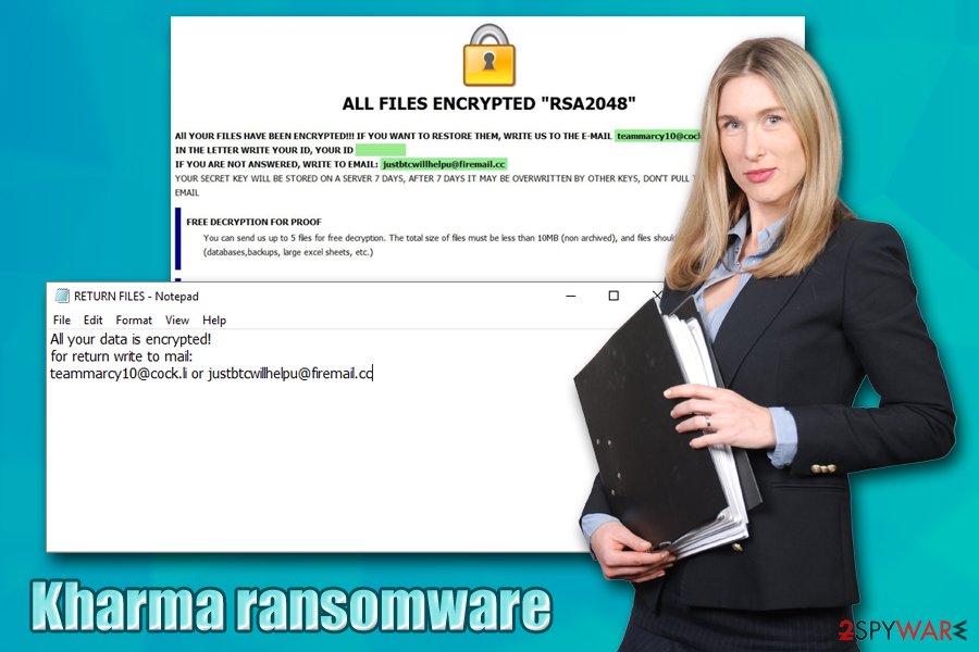 Kharma ransomware virus