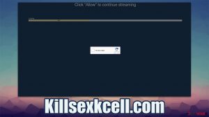 Killsexkcell.com ads