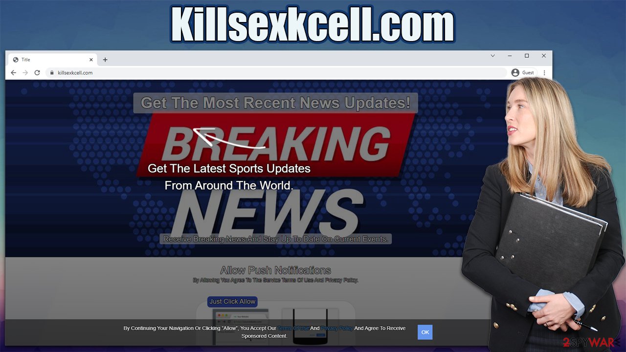 Killsexkcell.com virus