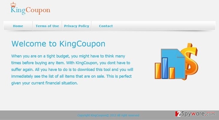 King Coupon virus King Coupon virus
