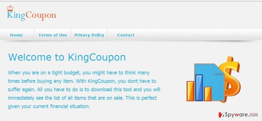 KingCoupon virus snapshot KingCoupon virus snapshot