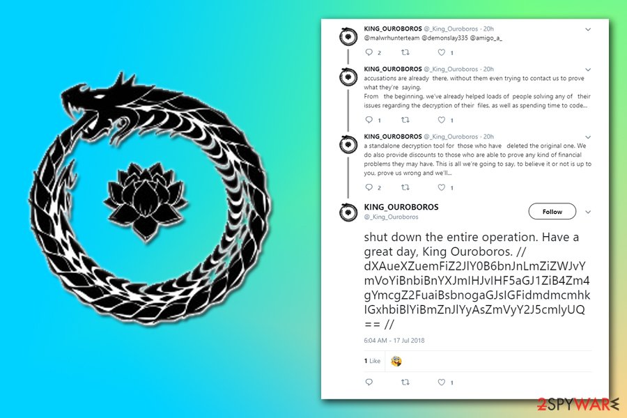 KingOuroboros on Twitter