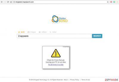Kingtale2.inspsearch.com hijacker