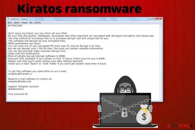 Kiratos ransomware