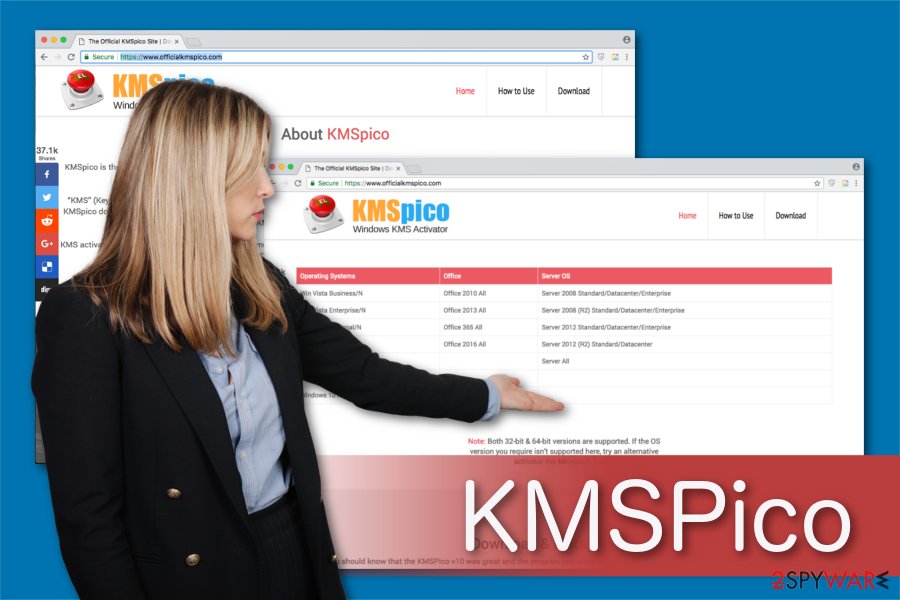 activador windows 10 pro kmspico