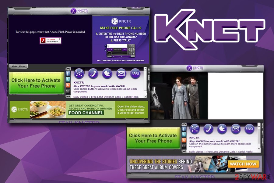 Knctr ads