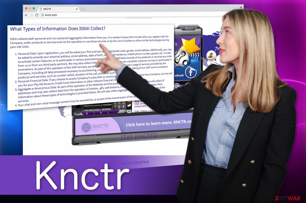 Knctr program illustration