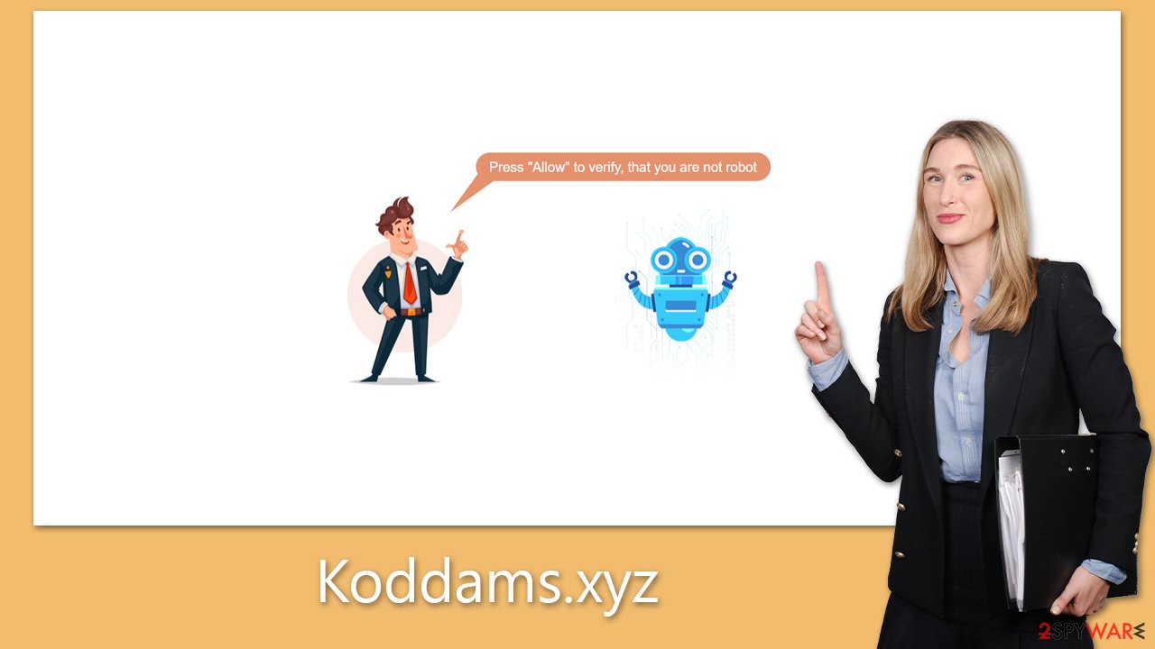 Koddams.xyz push notifications