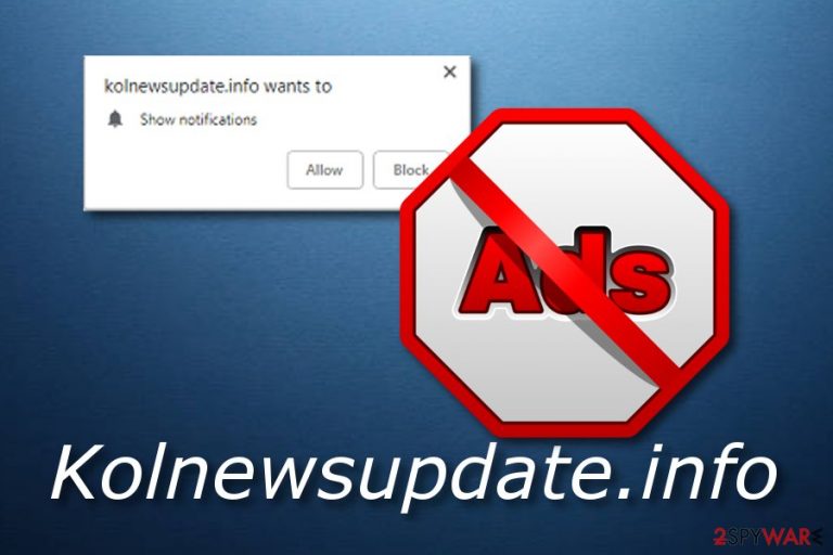 Kolnewsupdate.info adware