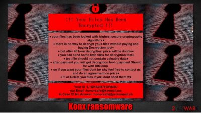 Konx ransomware