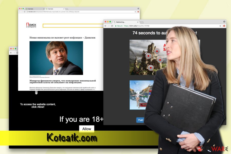 Kotcatk.com virus