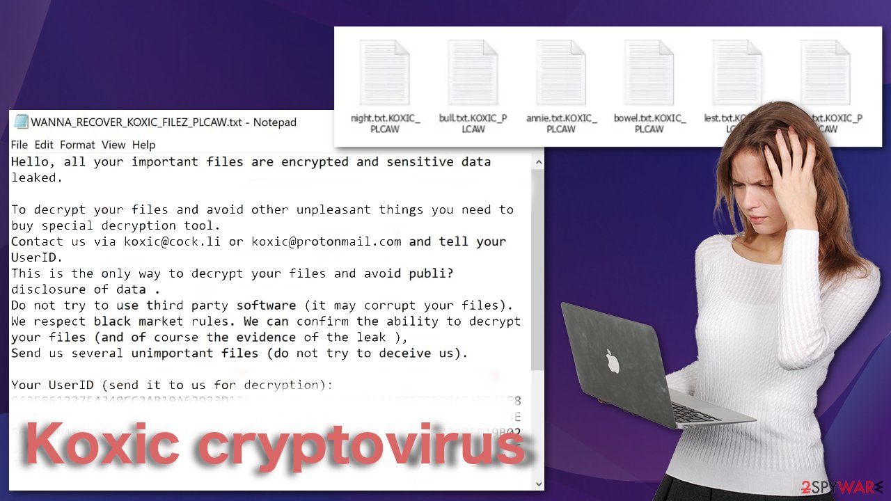 Koxic cryptovirus