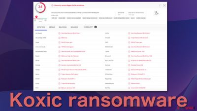 Koxic ransomware