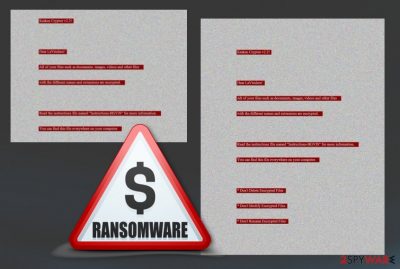 Kraken Cryptor 2.2 ransomware virus