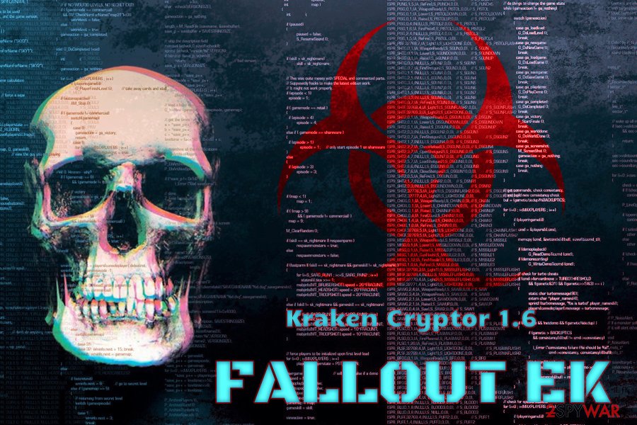 Kraken Cryptor uses Fallout EK