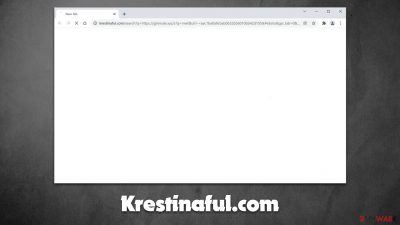 Krestinaful.com virus